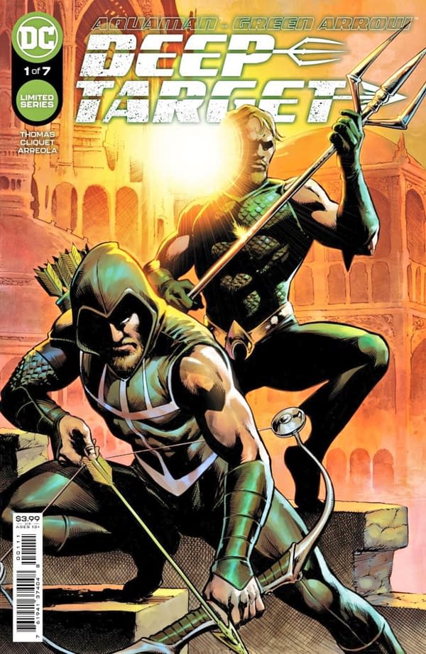 Aquaman & Green Arrow Team Up In Deep Target #1 From DC in October