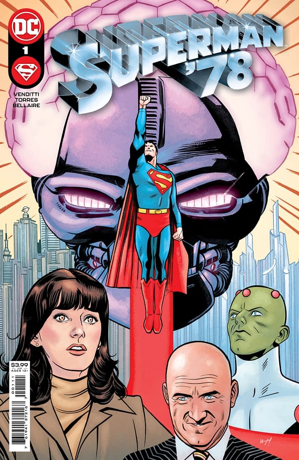 Cover image for SUPERMAN 78 #1 (OF 6) CVR A WILFREDO TORRES