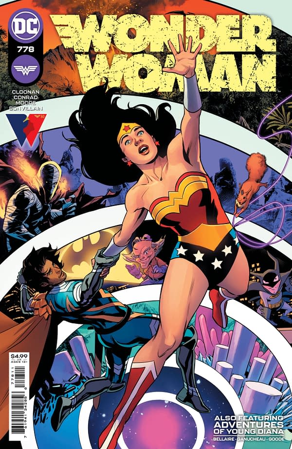 Cover image for WONDER WOMAN #778 CVR A TRAVIS MOORE