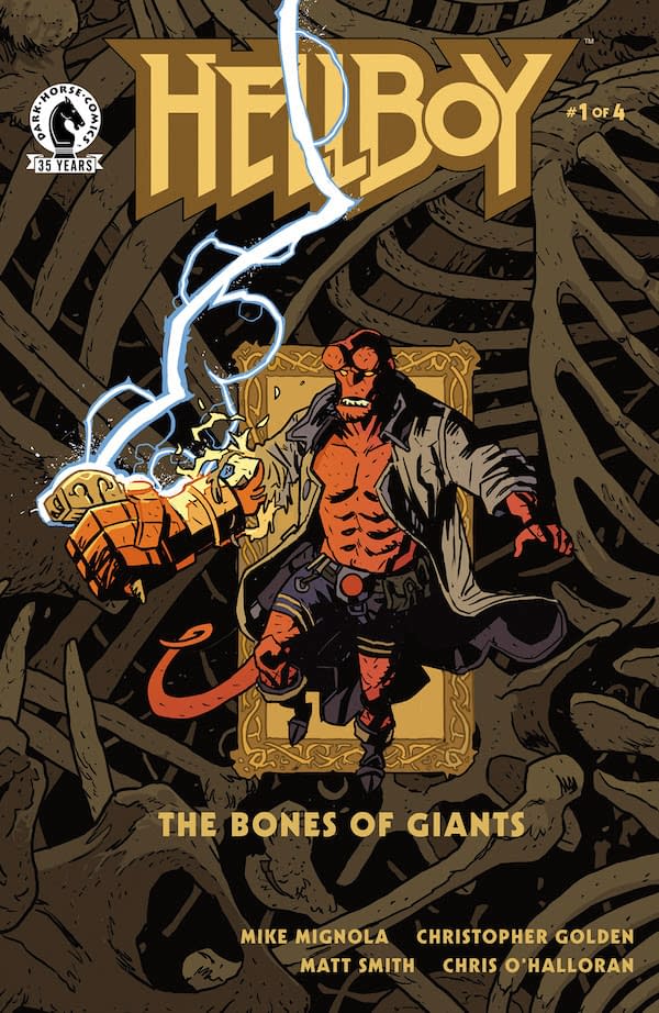Mike Mignola, Christopher Golden Adapt Hellboy Prose Novel to Comics
