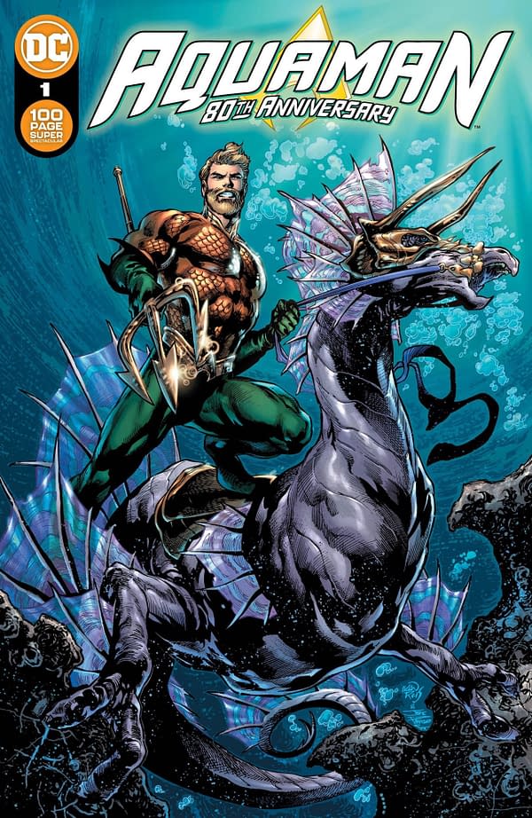 Is Cavan Scott Writing An Ongoing Aquaman Comic Alongside The Movie?