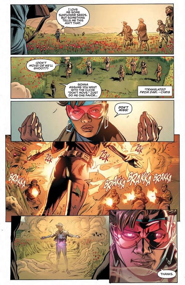 Inside preview page of ICON & ROCKET SEASON ONE #3 (OF 6) CVR A TAURIN CLARKE
