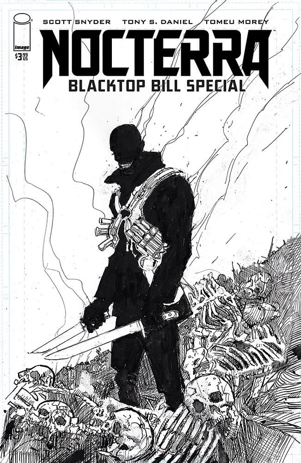 Denys Cowan Draws Nocterra Special: Blacktop Bill for December