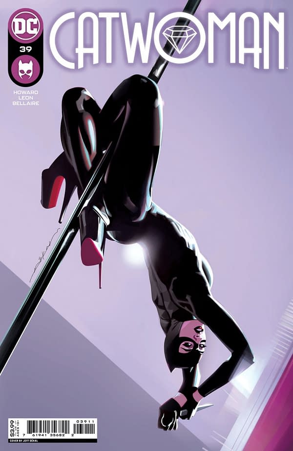 Tini Howard, Nico Leon & Jordia Bellaire on Catwoman #39 From January