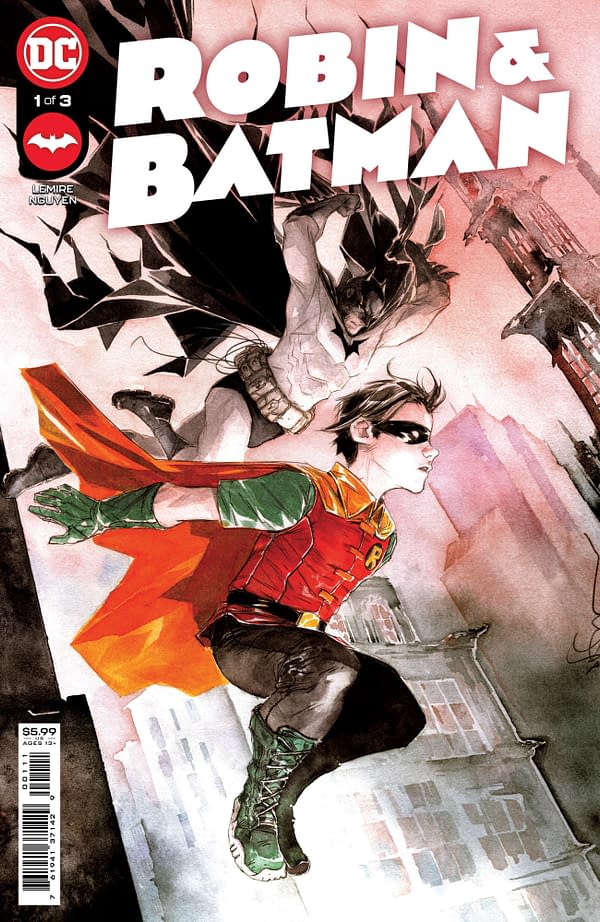 Cover image for ROBIN & BATMAN #1 (OF 3) CVR A DUSTIN NGUYEN