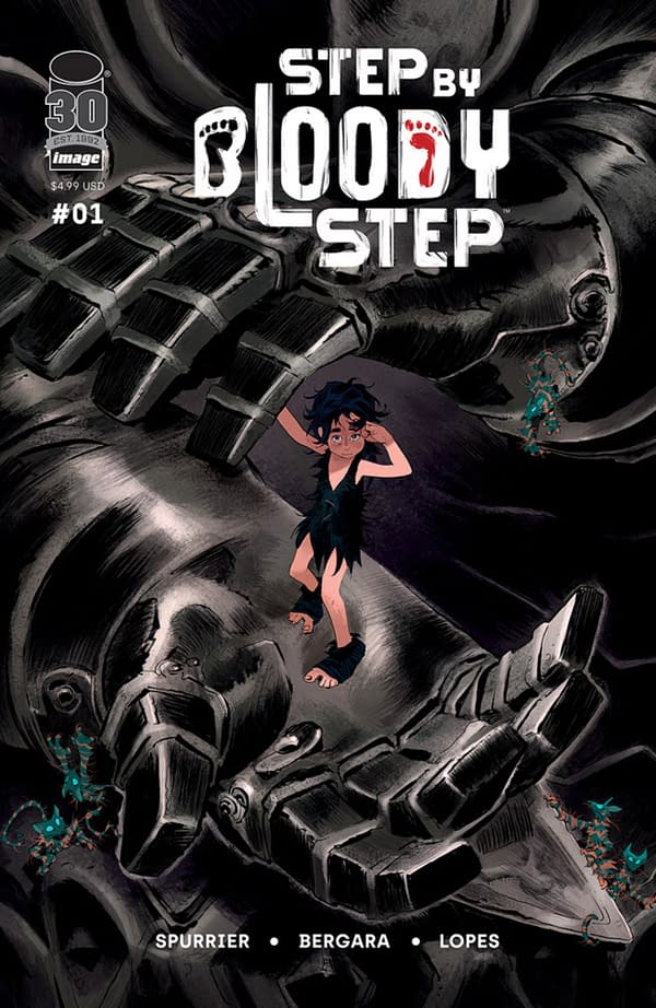 #SBBS Stands For Step By Bloody Step, From Image Comics