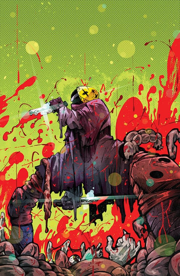 Image Comics Collects James Tynion IV's Razorblades