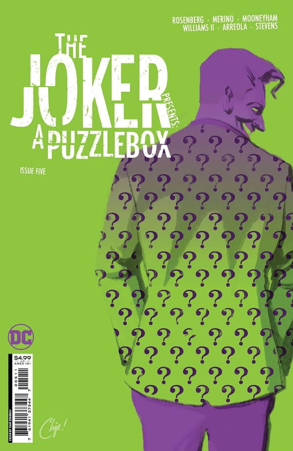 Cover image for JOKER PRESENTS A PUZZLEBOX #5 (OF 7) CVR A CHIP ZDARSKY