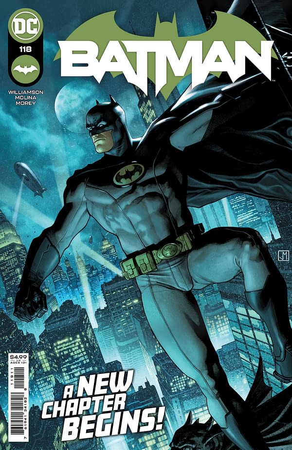 Cover image for BATMAN #118 CVR A JORGE MOLINA