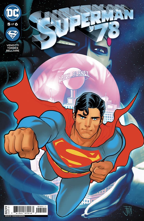 Cover image for SUPERMAN 78 #5 (OF 6) CVR A FRANCIS MANAPUL