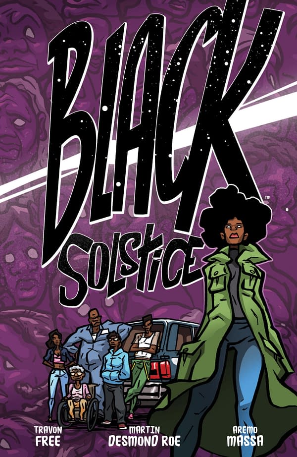 Dark Horse Honors Twitter Conversation with Black Solstice in March