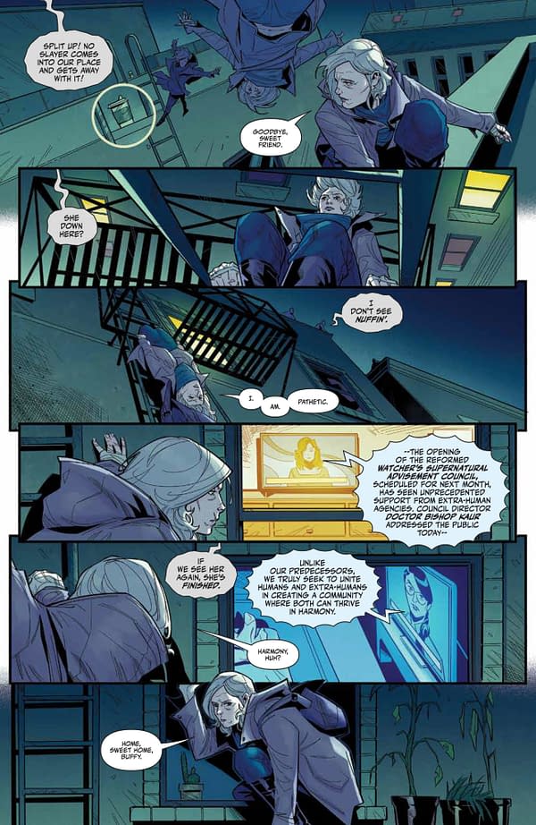 Meet Old Woman Buffy in This Preview of Buffy The Last Vampire Slayer