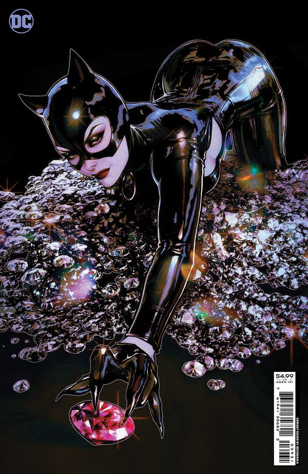 DC Comics Would Like To Remind You Tini Howard Is On Catwoman