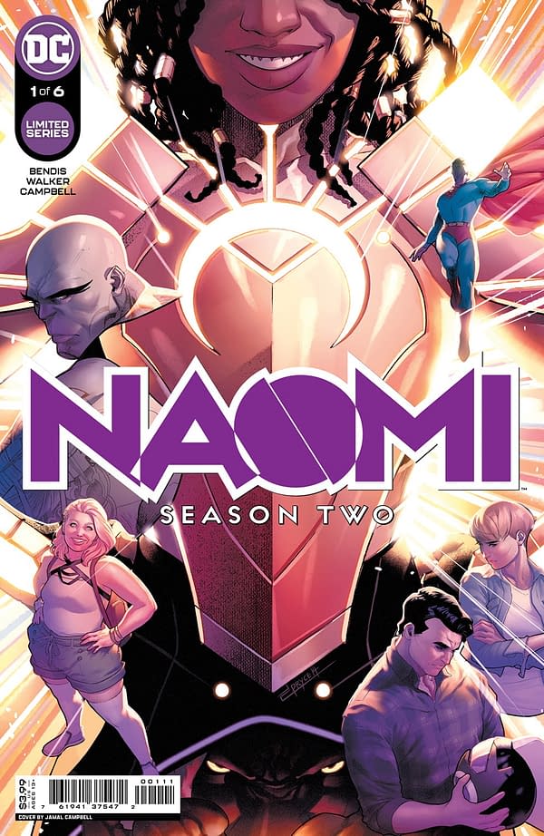 DC to Publish Naomi Season 2 in March from Bendis, Walker, Campbell