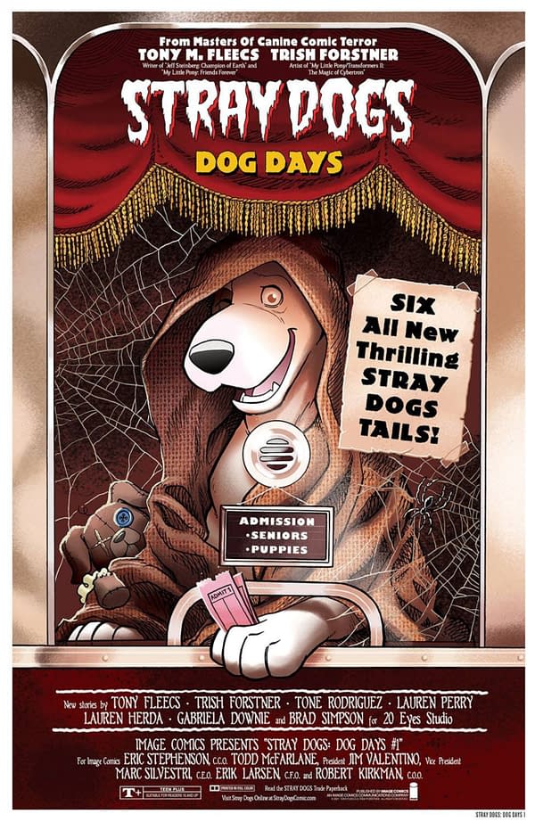 Stray Dogs: Dog Days #1 Tops Diamond Comics Reorders - Twice