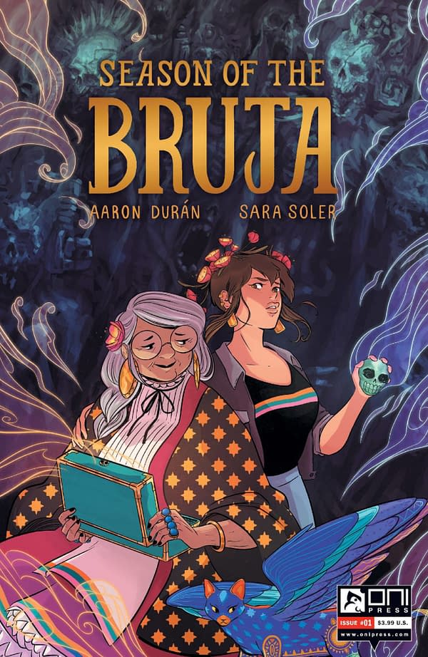 Cover image for SEASONS OF BRUJA # 1