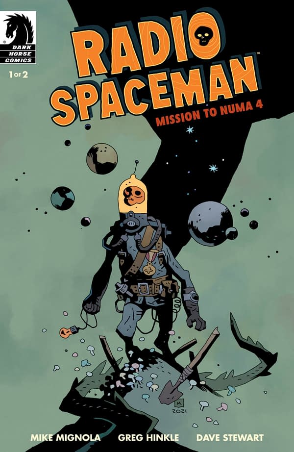 Dark Horse Comics Publish Mike Mignola & Greg Hinkle's Radio Spaceman