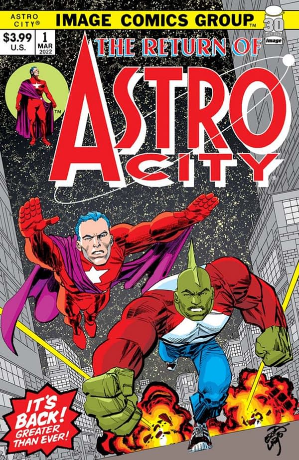 Astro City One Shot Celebrates Image Comics With Creator Self-Swipes