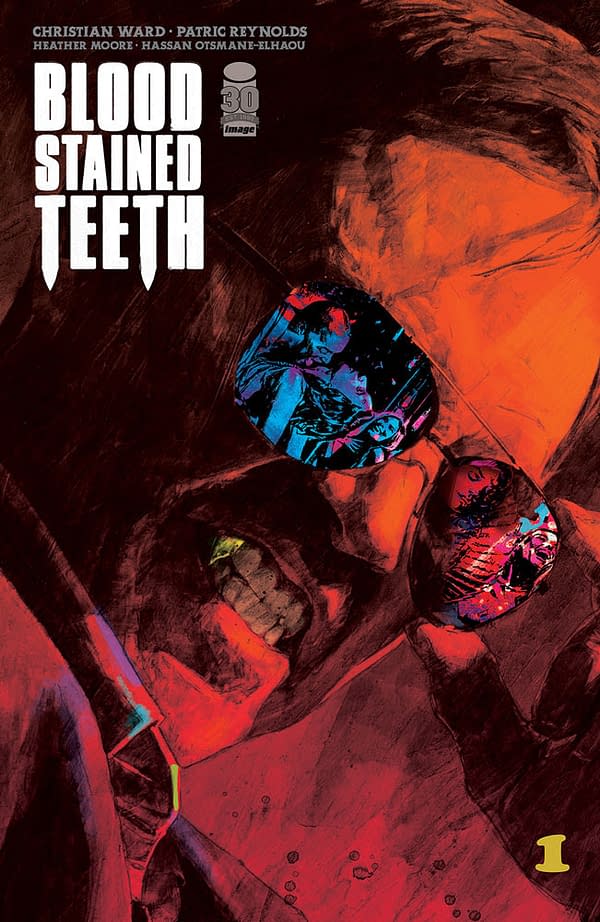 Blood-Stained Teeth: Vampire-Crime Series Launches in April from Image