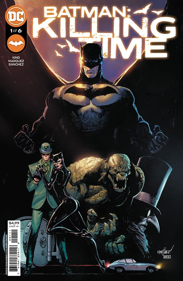 Cover image for Batman: Killing Time #1