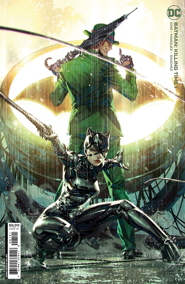 Cover image for Batman: Killing Time #1