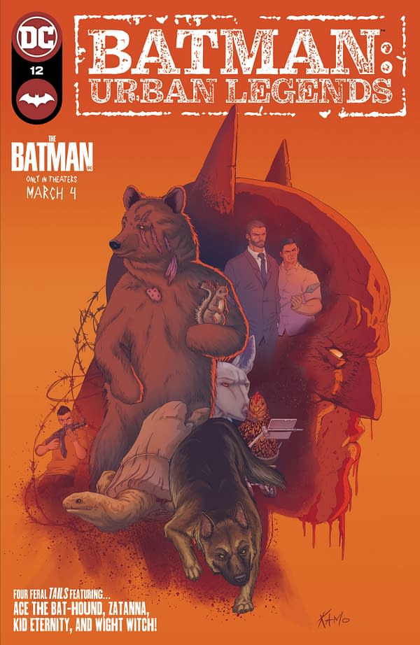 Cover image for BATMAN URBAN LEGENDS #12 CVR A KARL MOSTERT & TRISH MULVIHILL