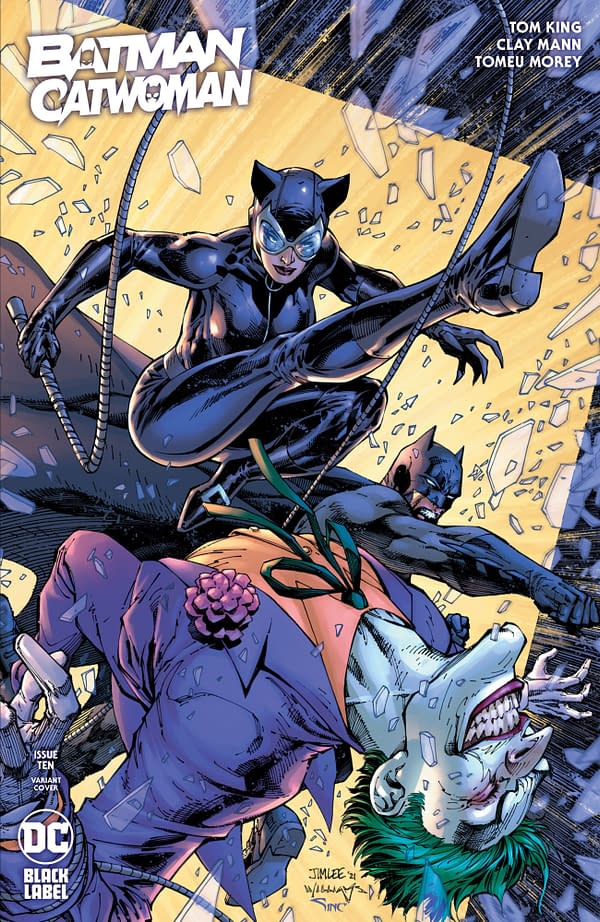 Cover image for BATMAN CATWOMAN #10 (OF 12) CVR B JIM LEE & SCOTT WILLIAMS VAR (MR)