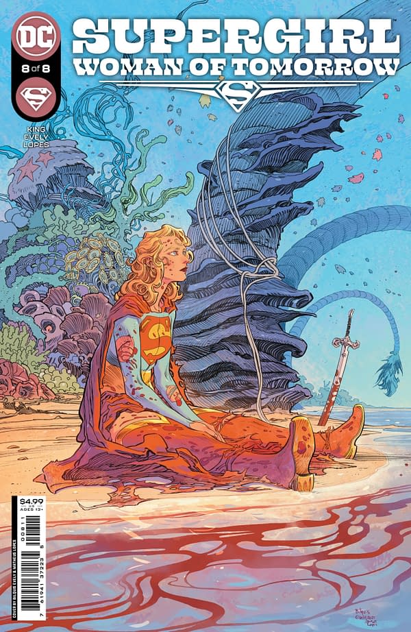 Cover image for SUPERGIRL WOMAN OF TOMORROW #8 (OF 8) CVR A BILQUIS EVELY