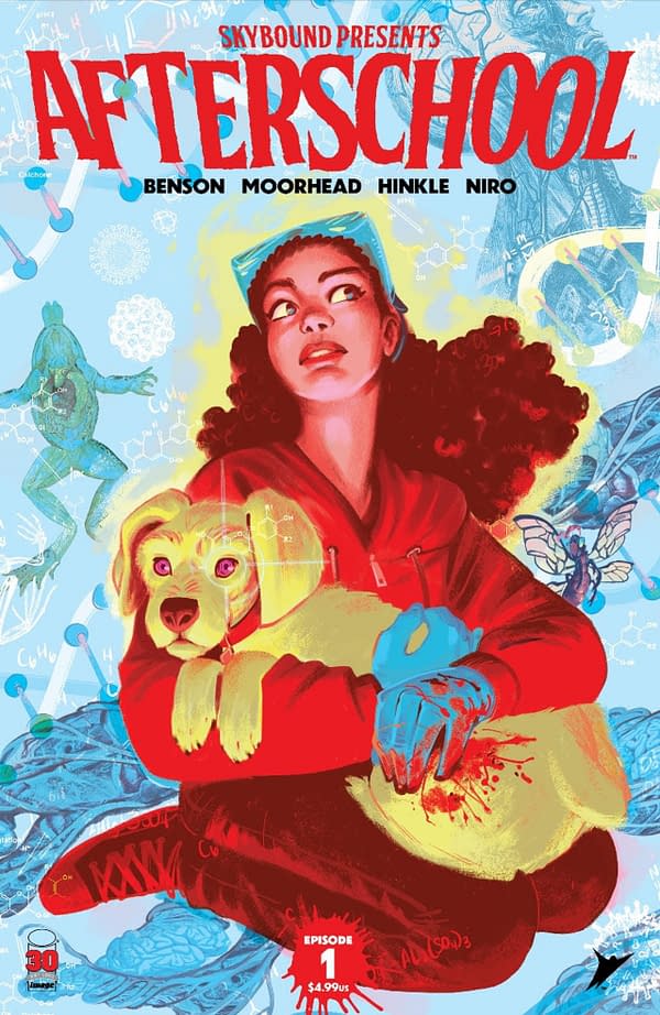Skybound Presents Afterschool: Teen Horror Anthology Launches in June