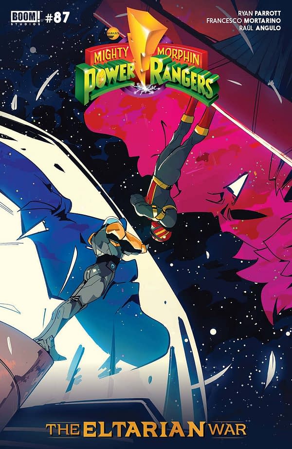 Cover image for Power Rangers #16
