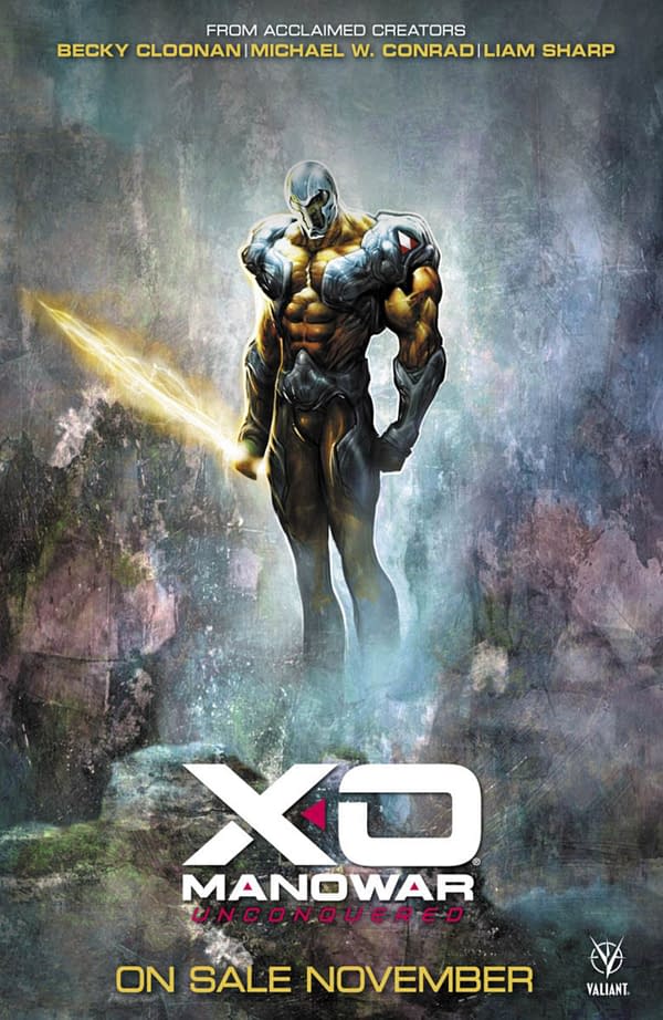 Valiant Comics Launches New X-O Manowar, Bloodshot, Book Of Shadows
