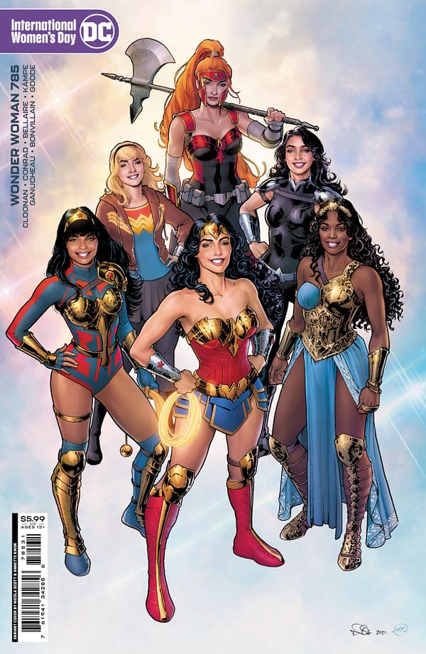 Cover image for Wonder Woman #785