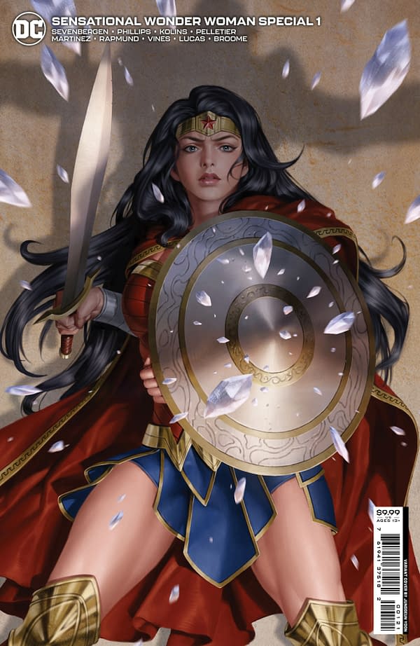 Cover image for Sensational Wonder Woman Special #1