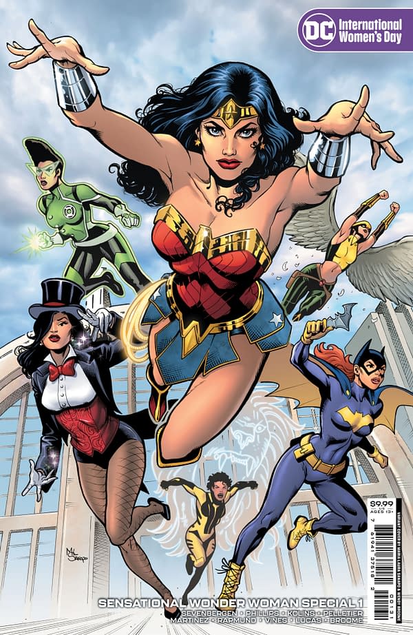 Cover image for Sensational Wonder Woman Special #1