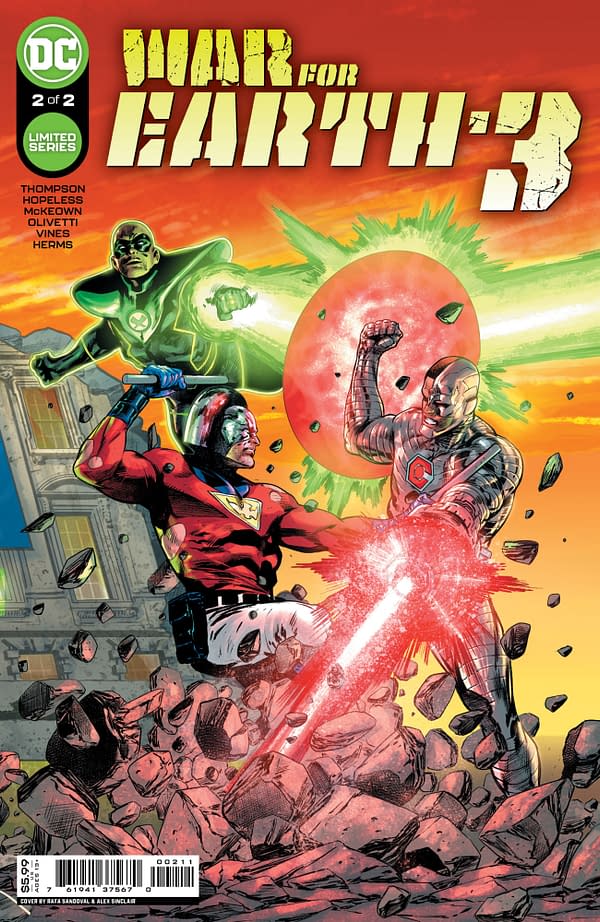 Cover image of War for Earth-3 #2