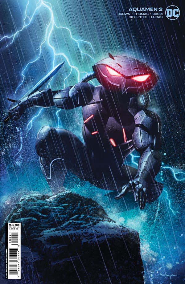 Cover image for Aquamen #2