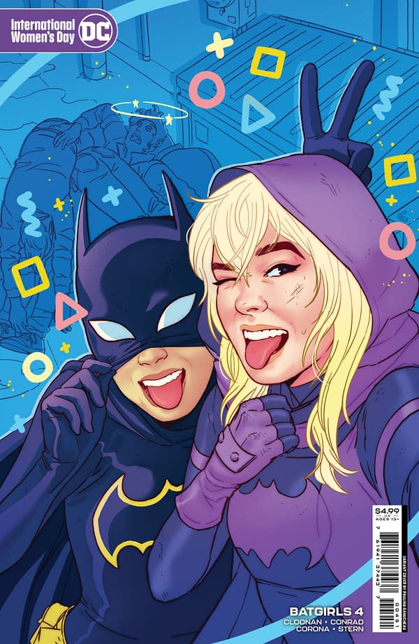 Cover image for Batgirls #4