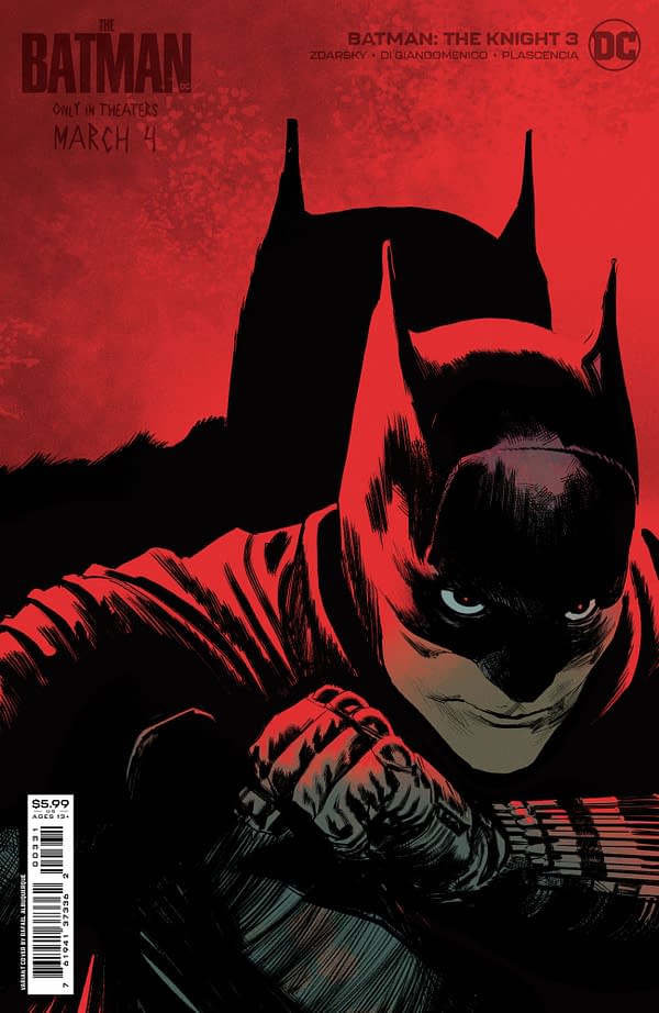 Cover image for Batman: The Knight #3