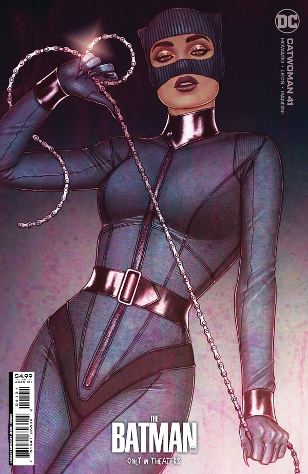 Cover image for Catwoman #41