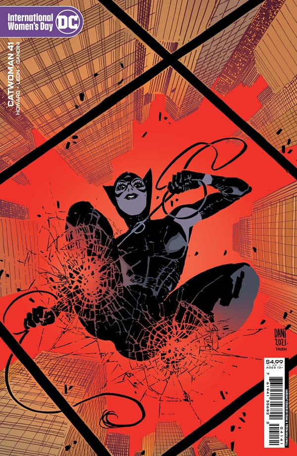 Cover image for Catwoman #41