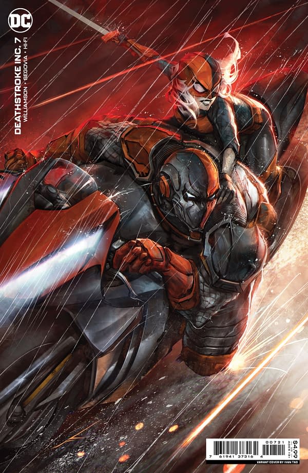 Cover image for Deathstroke Inc. #7