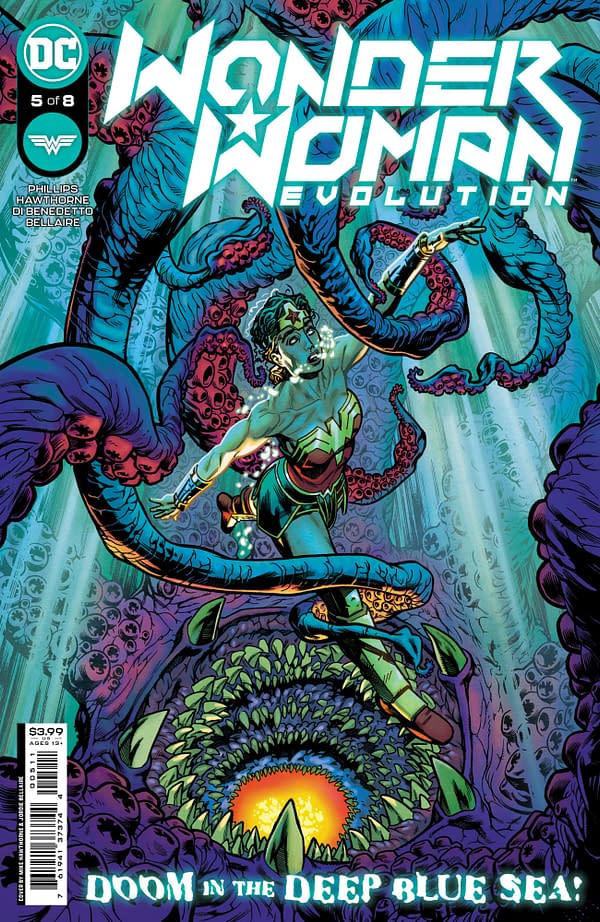 Cover image for Wonder Woman Evolution #5
