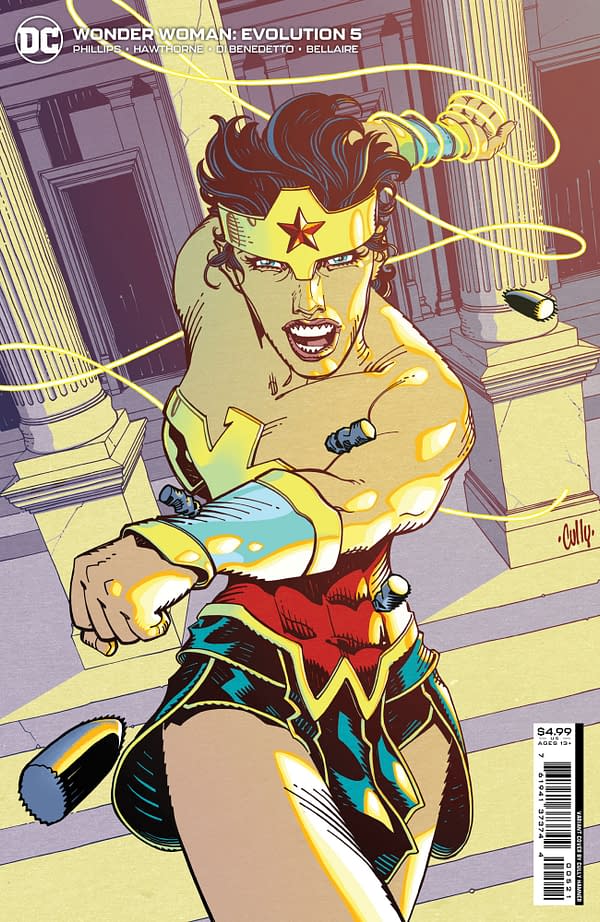 Cover image for Wonder Woman Evolution #5