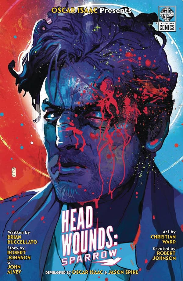 Oscar Isaac's Head Wounds: Sparrow Graphic Novel Finally For June 2022