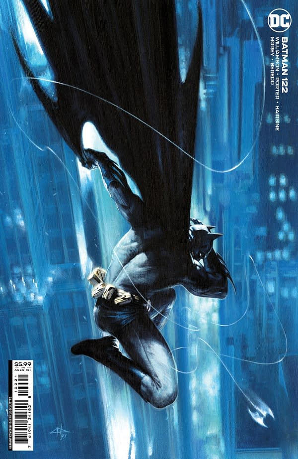 Cover image for Batman #122