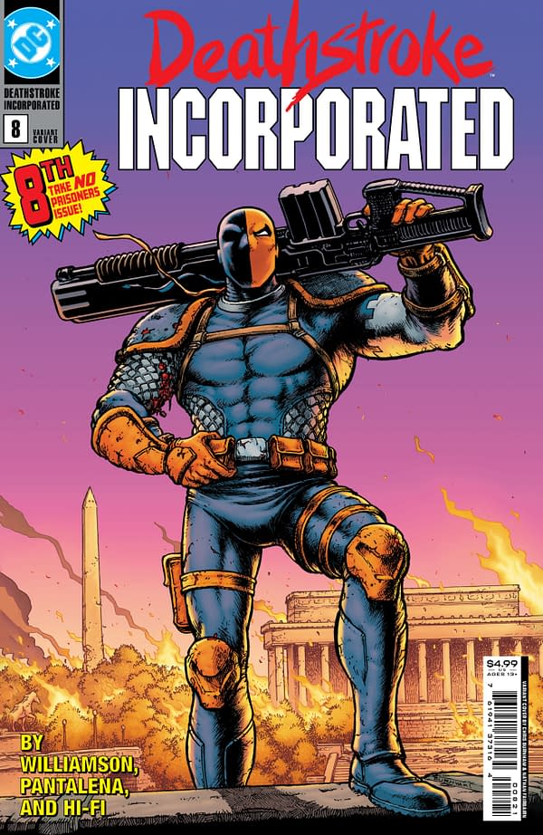 Cover image for Deathstroke Inc. #8