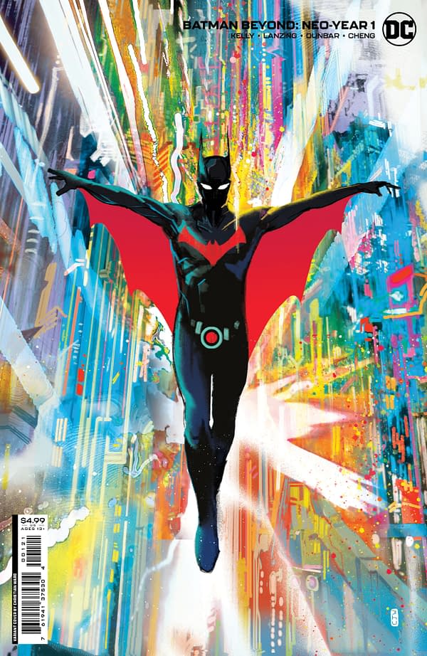 Cover image for Batman Beyond: Neo-Year #1