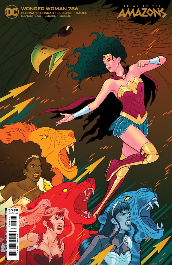 Cover image for Wonder Woman #786