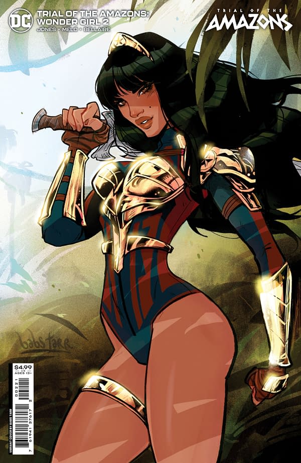 Cover image for Trial of the Amazons: Wonder Girl #2