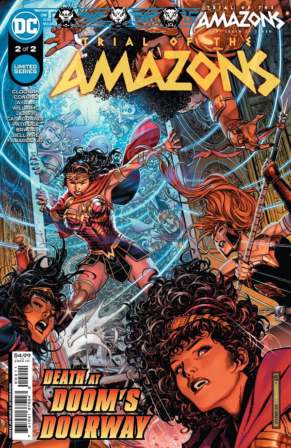 Cover image for Trial of the Amazons #2